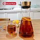 glass carafe
