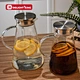 heat resistant borosilicate glass