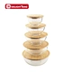 oven safe glass mixing bowl