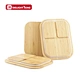 bamboo container with lid