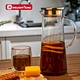 glass carafe lid