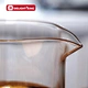 glass pitcher with lid
