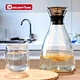 pitcher glass jug