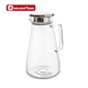 borosilicate round glass lid