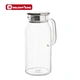 heat resistant glass carafe