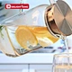 heat resistant glass carafe