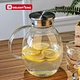 borosilicate glass carafe