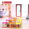 glass sealable canister for kitchen