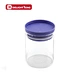 glass sealable canister for kitchen