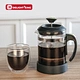 press pot coffee maker
