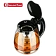 glass tea pot with infuser