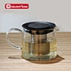 pyrex glass tea kettle