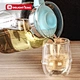 quality glass teapot