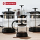 glass coffee tea pot