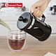 glass coffee plunger glass teapot tea coffee glass maker classic design french press