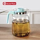 quality glass teapot