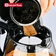 glass teapot with filter