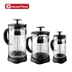 glass coffee pot tea