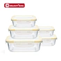 glass lid cookware set