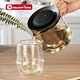 pyrex glass tea kettle