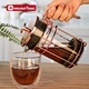 glass espresso coffee maker