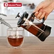 glass coffee pot tea