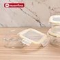 glass lid cookware set