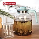 quality glass teapot