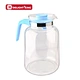 quality glass teapot