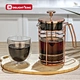 glass espresso coffee maker