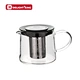 pyrex glass tea kettle