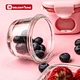 baby food glass containers