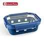 glass food container with glass lid