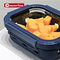 glass food container with glass lid