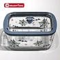 glass vacuum food storage container