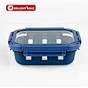 glass food container with glass lid