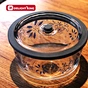 glass food container with lid