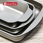 rectangular food trays