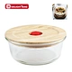bamboo box with lid