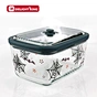 glass vacuum food storage container