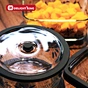 glass food container with lid