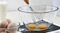 pyrex glass bowl oven