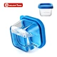 glass baby food container with lid