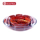 baking cakes glass pans