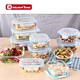 square glass gift set
