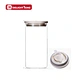 glass storage jars with lid