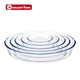 Glass baking dish set Heat-resistant Borosilicate Glass Baking Tray Bakeware set