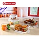 food container with divider