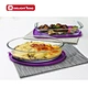 glass bakeware with lid