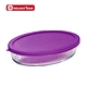 glass bakeware with lid